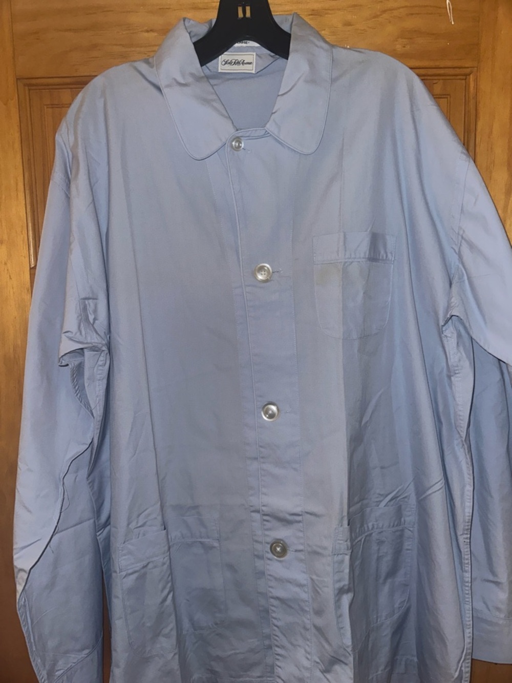 Saks Fifth Avenue Light Blue Men's Shirt Jacket